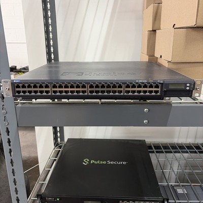 Juniper EX4200-48T 750-033063 48-Port 10/100/1000 Base-T w/ 8 Port PoE Switch