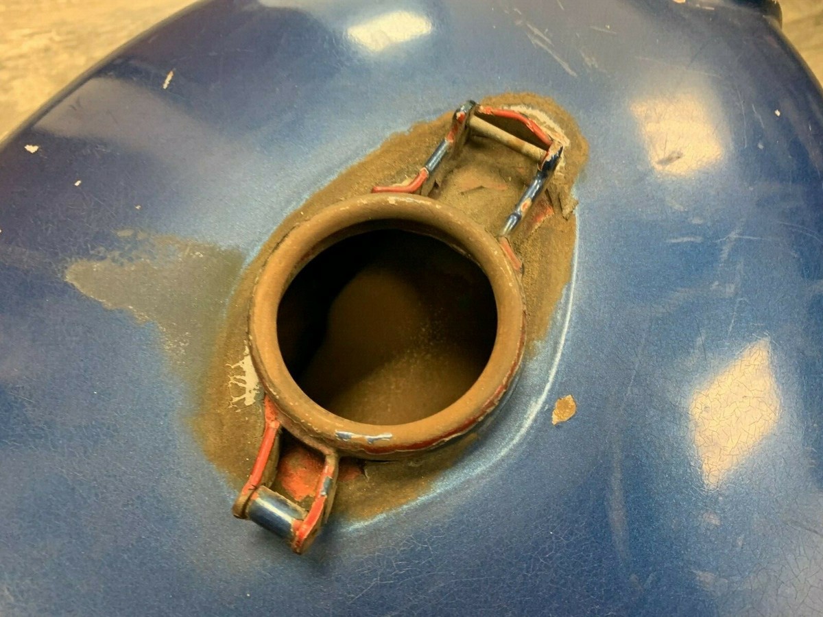Kawasaki 1977 1978 KZ650 KZ 650 Fuel Gas Tank | eBay