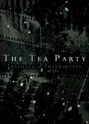 The Tea Party: Live: Intimate and Interactive (DVD, 2007) *NEW* *FREE Shipping*