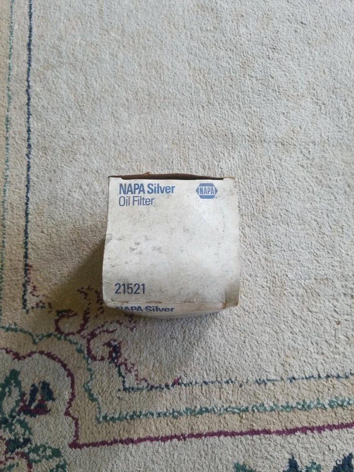 Filtro de aceite de motor NAPA 21521 Foto 4 de 4