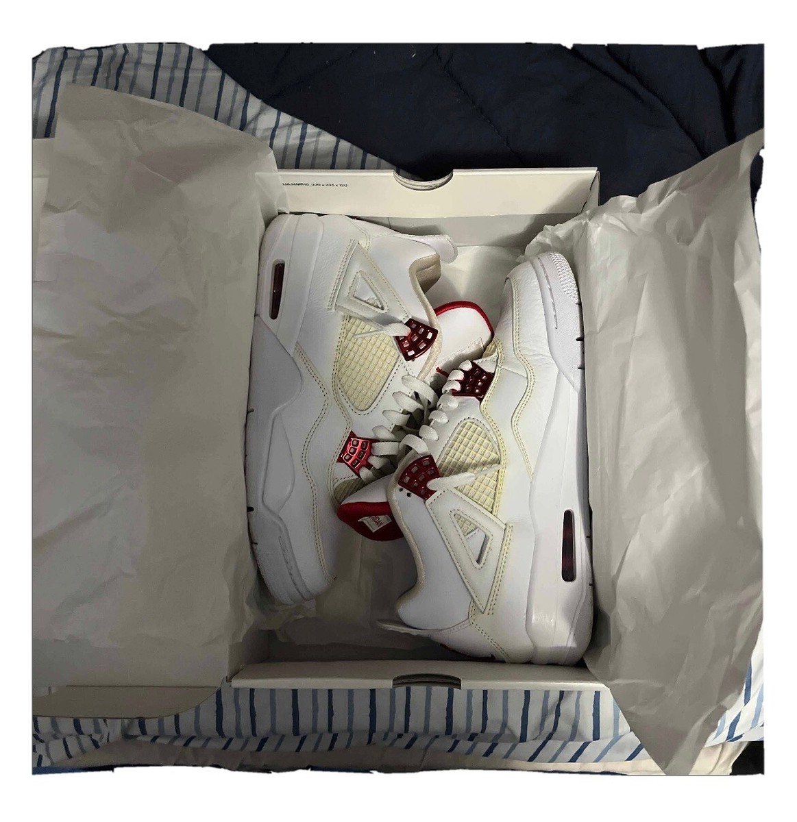 Size Jordan Retro Metallic Pack University Red 2020