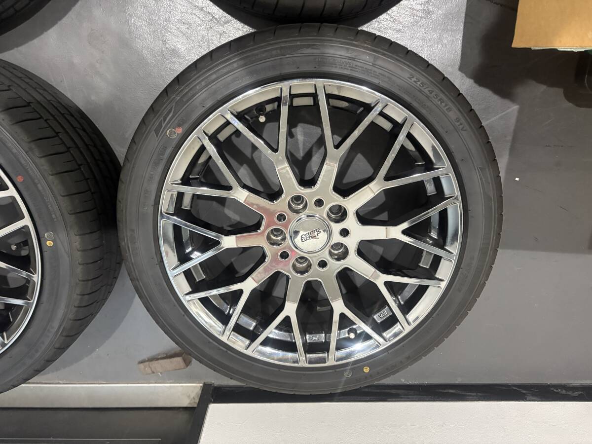 JDM HONDAHonda MUGEN XJ Nothing limited wheel 7.5Jx18+55