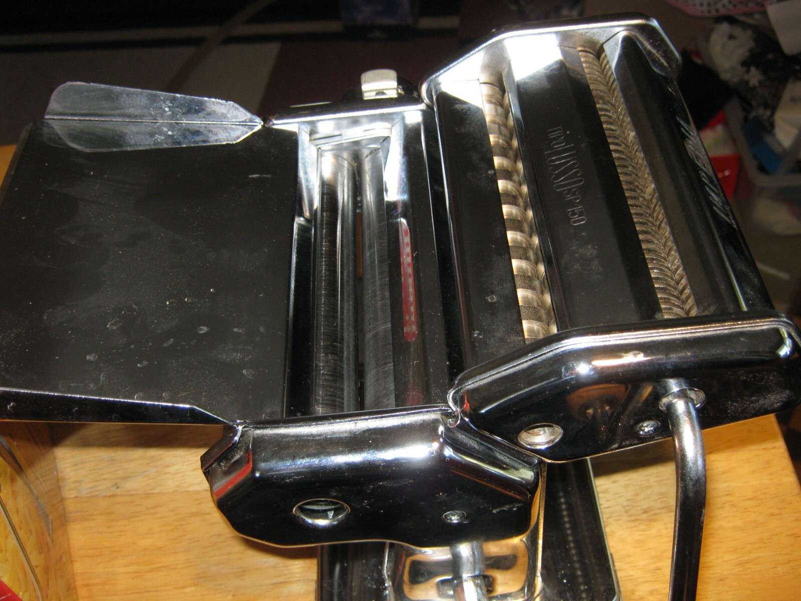 Imperia Pasta Maker Noodle Machine Heavy Duty Steel SP150 eBay