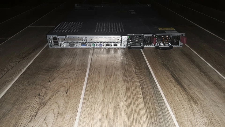 Hp Proliant DL360 G5 XEON E5345 quad core 2.33Ghz 6Gb DVD-Rom No HDD/SSD No OS - Image 3 of 4