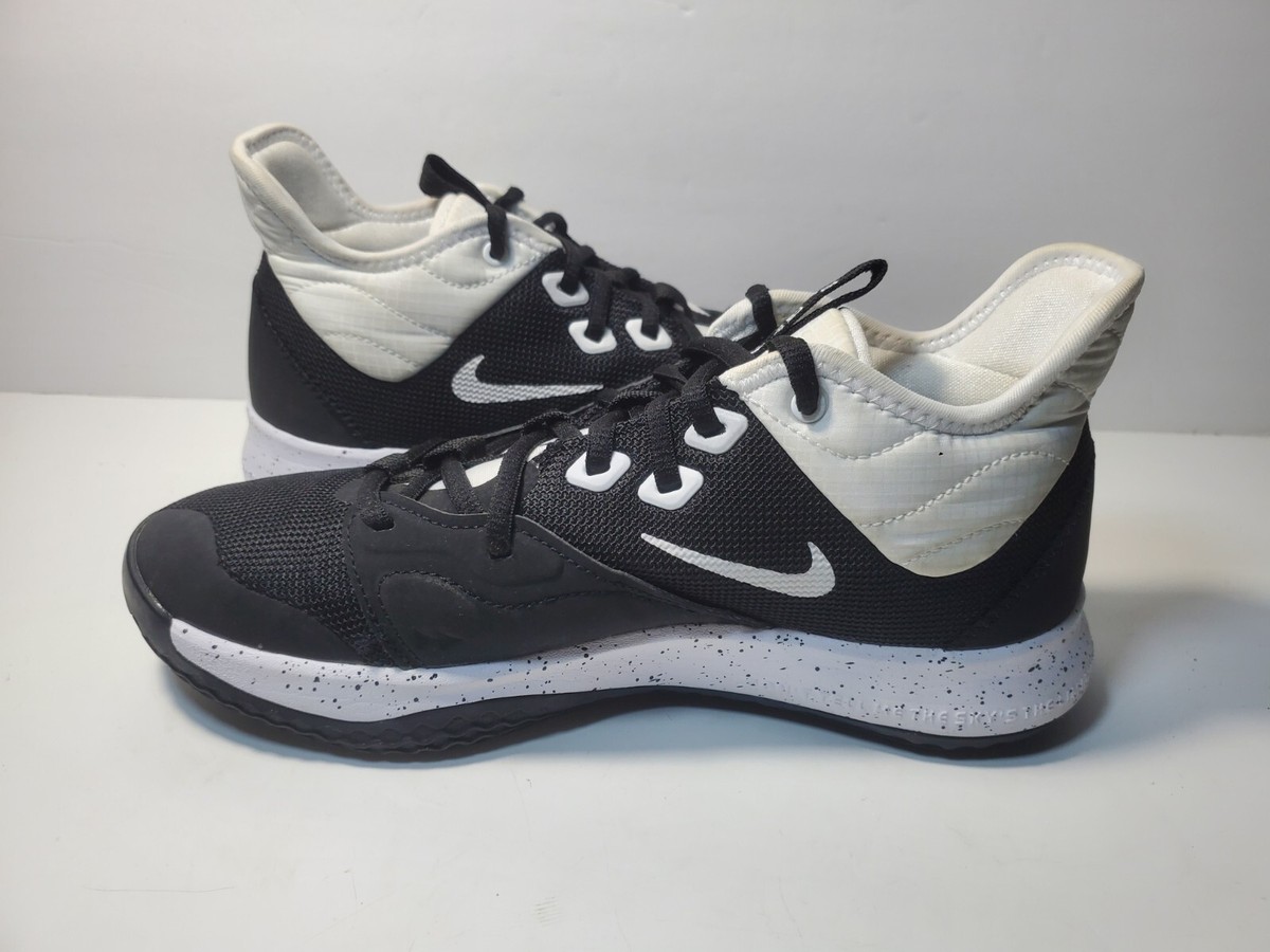 値下げ！Nike PG3 29㎝ バスケットボールシューズ ブラック Nike PG 3 TB Black Basketball Paul George Sneakers Mens CN9512-002