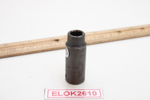 Mac Tools XPD2 9mmH 9mm 3/8" Drive 12-Point Metric Black Oxide Deep Socket USA - Picture 4 of 6