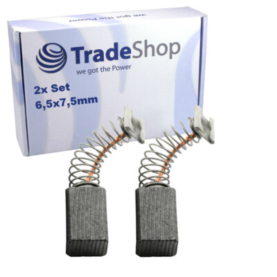 2x Kohlebürsten für Hitachi FDV15V FDV15Y FDV16 FDV16T FDV16V Motorkohlen
