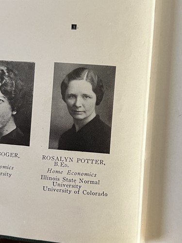 Danville Illinois High School Yearbook Medley 1936 - Picture 4 of 13