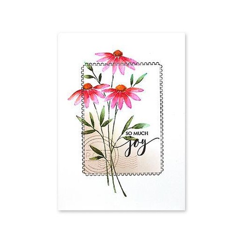Penny Black Cling Rubber Stamps - Sweetly Scented 40-933 - Picture 3 of 3