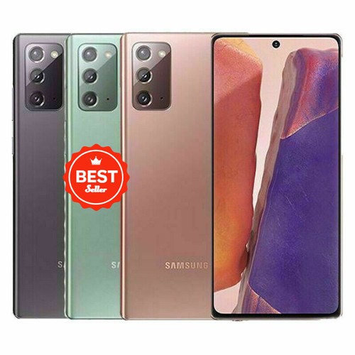 Original Samsung Galaxy Note 20 5G 128GB Unlocked SM-N981U Smartphone OPEN BOX - 第 1/19 張圖片