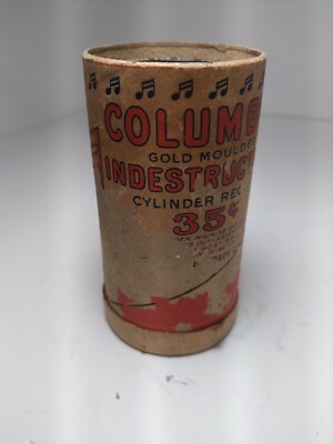 Columbia Cylinder Record #1374  My Garden That Blooms For You Van Brunt 