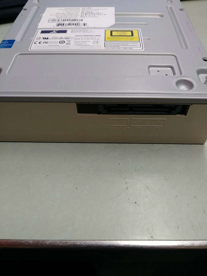 Asus DRW-24F1ST Internal Dvd-writer - Black - DRW-24F1ST-U22 - Image 4 of 4