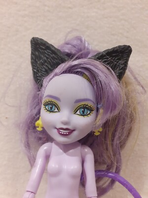 2013 Mattel Ever After High Kitty Cheshire Fashion Doll **ONE HAND MISSING***