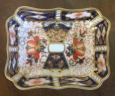 Royal Crown Derby King's Pattern Imari Pin Dish Bowl