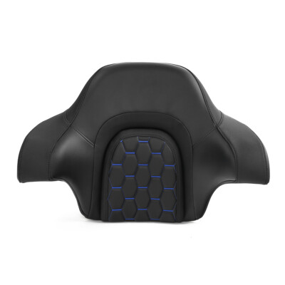 King/Chopped Pack Trunk Backrest Fit For Harley Tour Pak Street Road Glide 14-23