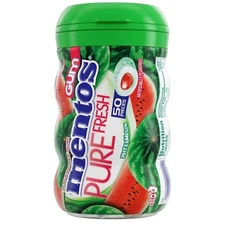 Mentos WATERMELON Sugar-Free Chewing Gum (Pack Of 1)