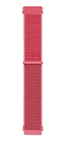 Nylon Sport Loop Armband 20 mm Quick Release Klettverschluss viele Farben - Bild 19 von 25