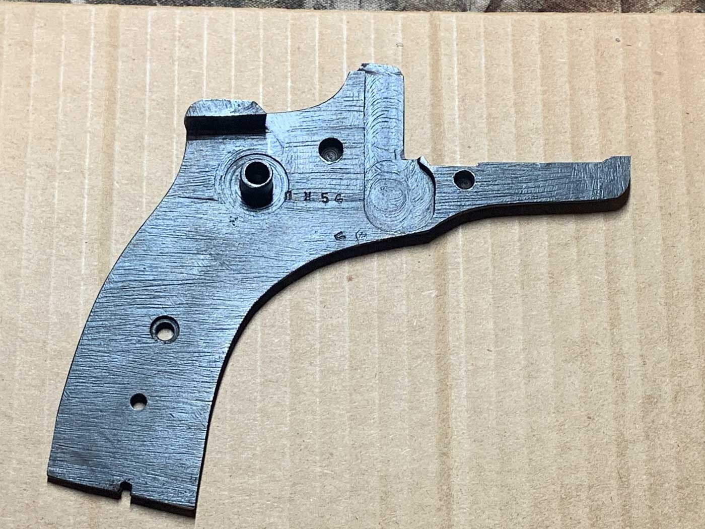 Side plate, Sideplate For Russian Nagant 1895 Revolver 1944 eBay