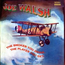 Joe Walsh - The Smoker You Drink, The Player You Get - Analogue Productions 33rp