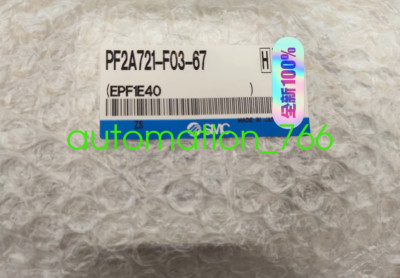 1PCS SMC  PF2A721-F03-67 Brand new Flow switch shipping  Via Fedex or DHL