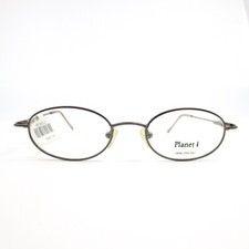 Planet I ECCA 1639 Mars Gun Kids Eyeglasses Frames Gray Round Full Rim 46-18-125