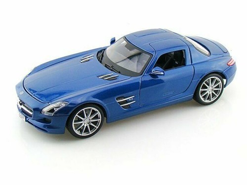 Maisto 1/24 - Mercedes Benz ML320 Dark Blue Diecast Scale Model Car
