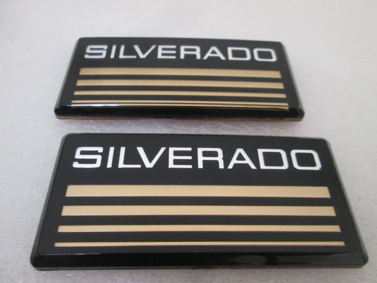 1994 chevy silverado tailgate emblem deals