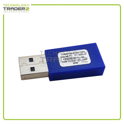 371-5002-01 Sun Oracle 4GB USB 2.0 Flash Drive 777203 UGB82PSE4000S1 ...