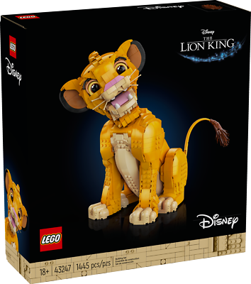 Disney - star LEGO Disney: Young Simba the Lion King (43247) for sale