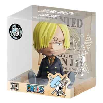 SANJI - ONE PIECE - Coin Bank Salvadanaio Plastoy