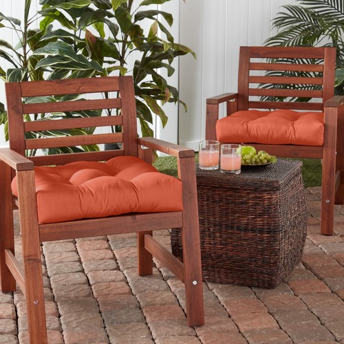 Cojín de asiento para silla exterior de 20" - JUEGO DE 2 - Imagen 54 de 79