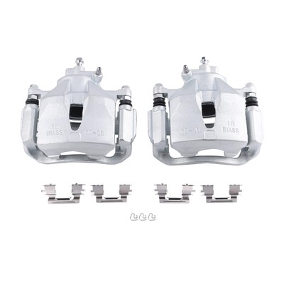 Front Brake Calipers with Bracket Pair 2 for Toyota Sienna 2004-2010 19-B2714