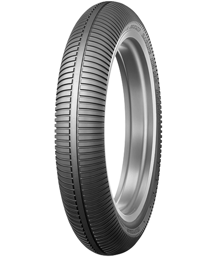 Dunlop Tire Rain Slick Front KR189 95/70-17 WA WET Radial