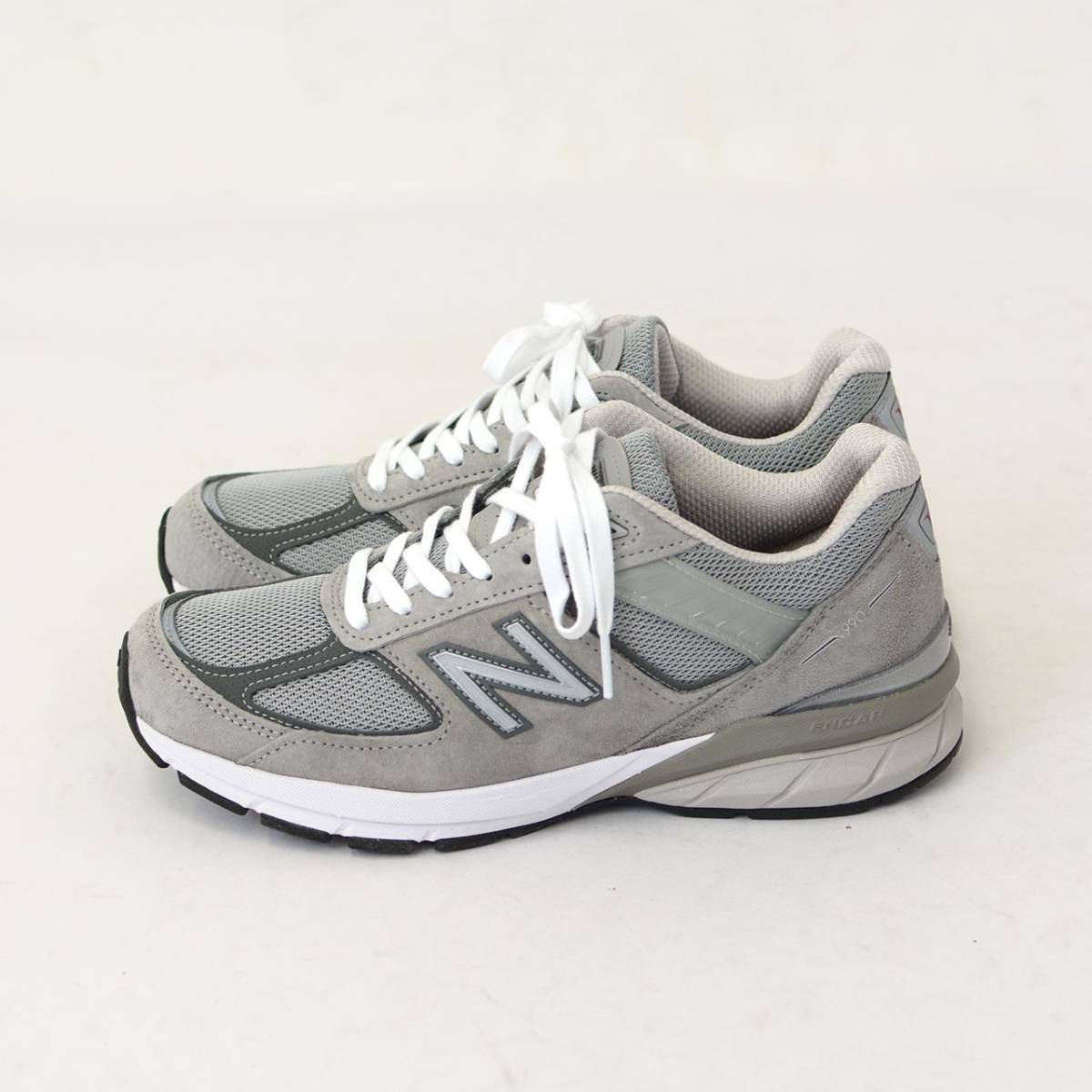 US 9.5 New New Balance M990GL5 USA Gray 27.5cm Shipping | eBay