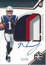 2019 Panini Limited Football Cards 27