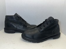 Men s Timberland Waterproof 1973 Newman Chukka TBL BLACK FULL GRAIN PREMIUM 13M