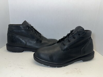 Men s Timberland Waterproof 1973 Newman Chukka TBL BLACK FULL GRAIN PREMIUM 13M