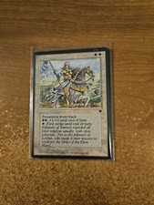 MAGIC THE GATHERING FALLEN EMPIRES ORDER OF LEITBUR HEAVILY PLAYED