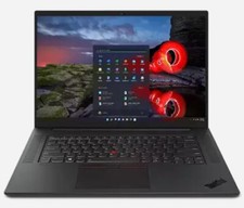 Lenovo Thinkpad P1 Gen 4 16" Wquxga I7-11800h 32gb 1tb Pcie Ssd Fpreader Ir Cam
