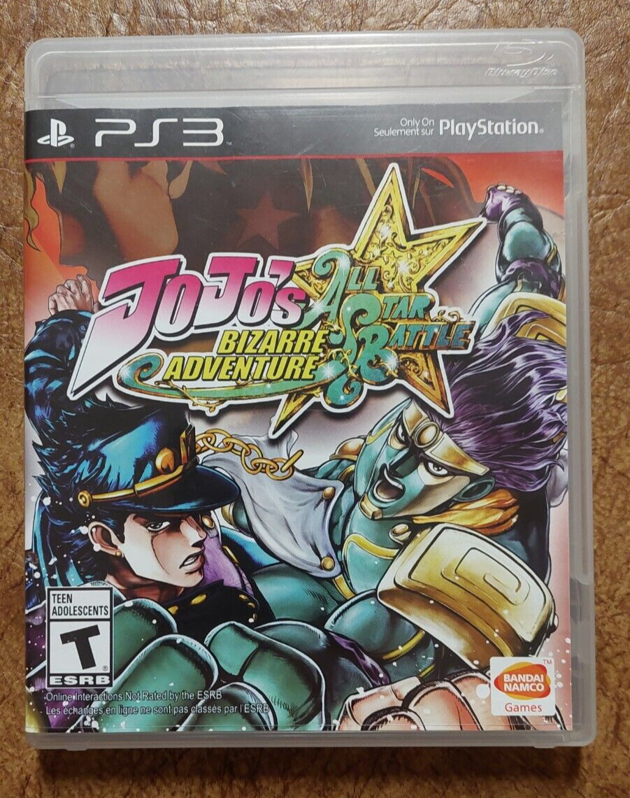 JoJo's Bizarre Adventure All-Star Battle PS3 Review: Do You Even Pose?