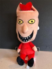 Disney Nightmare Before Christmas Lock Embroidered Plush 13"