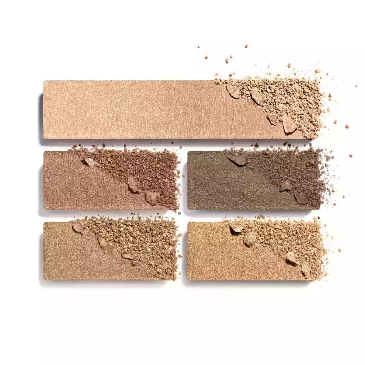 Chanel Les Beiges Healthy Glow Natural Eyeshadow Palette - Intense