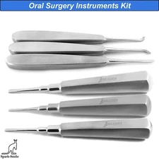 Implant Surgical Coupland Elevators Warwick James Surgery Dental Root Extraction