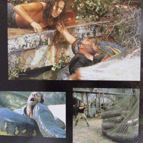 ANACONDA- Japanese original Vintage LASER DISC - Picture 4 of 6