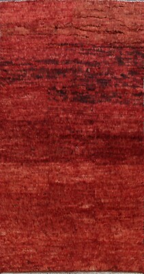 Contemporary Solid Moroccan Oriental Area Rug Handmade Plush Wool Carpet 6'x10'