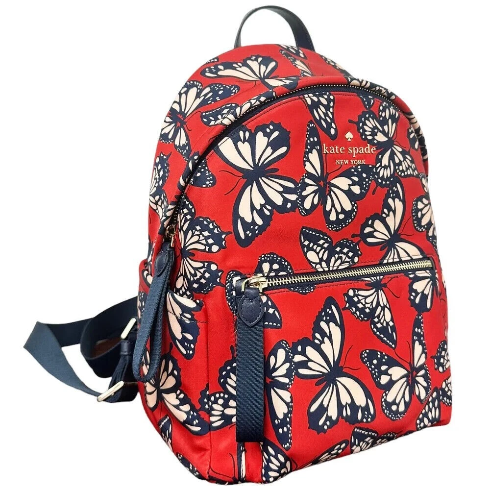 kate spade new york Nylon Exterior Red Bags & Handbags for  display picture 2