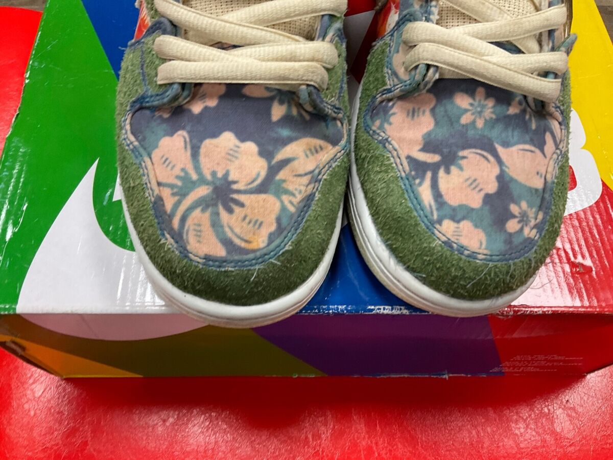 NIKE SB DUNK HIGH PRO QS HAWAII CZ2232-300 SIZE 9 UK8 EUR42 NIKE SB DUNK HIGH PRO QS HAWAII CZ2232-300 SIZE 9 UK8 EUR42