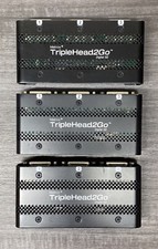 Matrox T2G-DP3D-IF TripleHead2Go LOT OF 3  TL-507