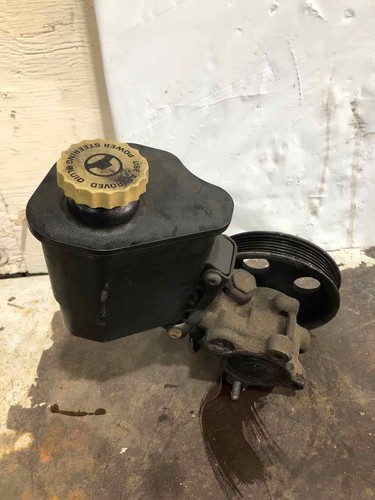 2002-2004 Dodge Ram 1500 Power Steering Pump with Pulley Fits 3.7 4.7 Only - Picture 2 of 2