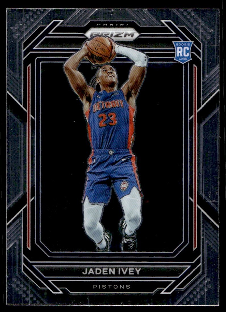 2022-23 Panini Prizm Jaden Ivey Rookie A54 Detroit Pistons #256